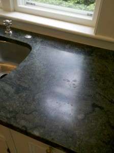 Polishing Green Granite Counter Tops Clean Polish Marble Granite