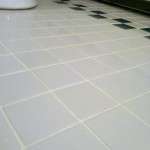 Winchester ceramic tile floor close up after cleaning